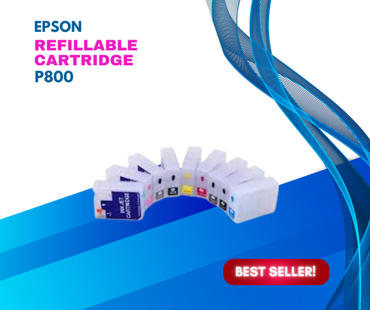 DTF EPSON REFILLABLE CARTRIDGE P800 DTF TORONTO