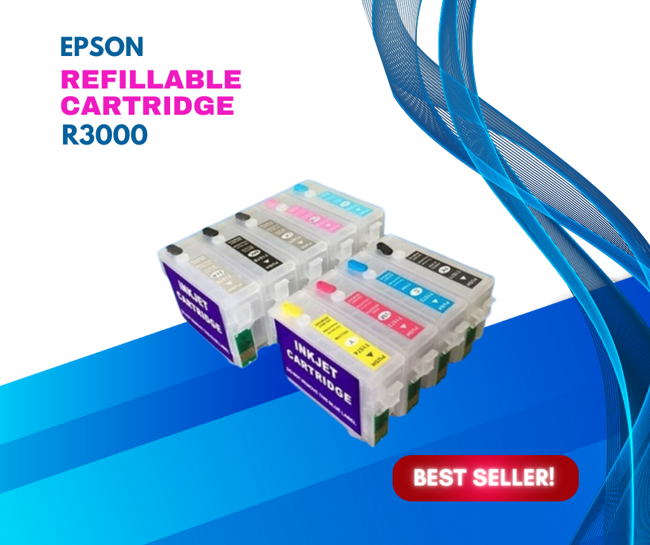 DTF EPSON REFILLABLE CARTRIDGE R3000 DTF TORONTO