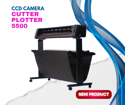 CCD CAMERA CUTTER PLOTTER 5500