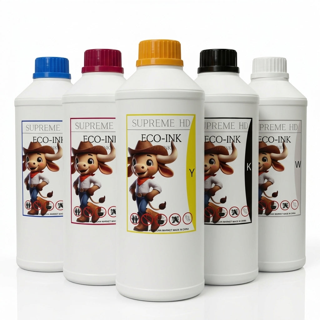 Supreme HD 1L DTF Eco Inks DTF TORONTO