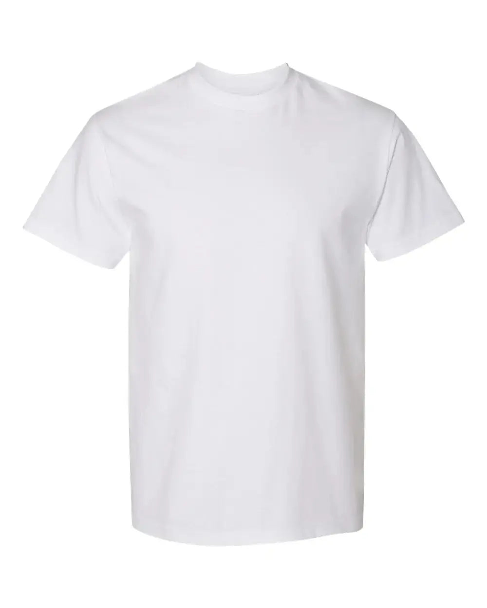 DTF(direct-to-film) Gildan H000 Hammer Adult Cotton T-shirt White