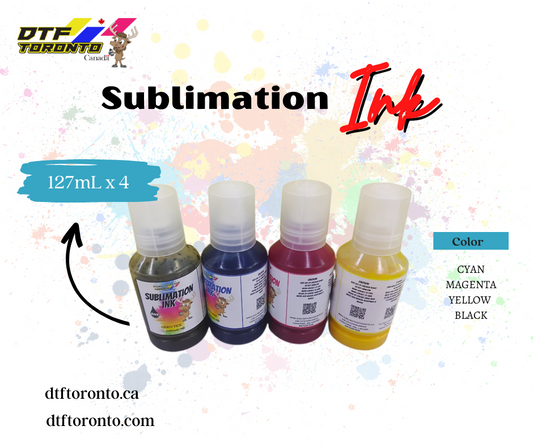 DTF(direct-to-film) Sublimation Ink 