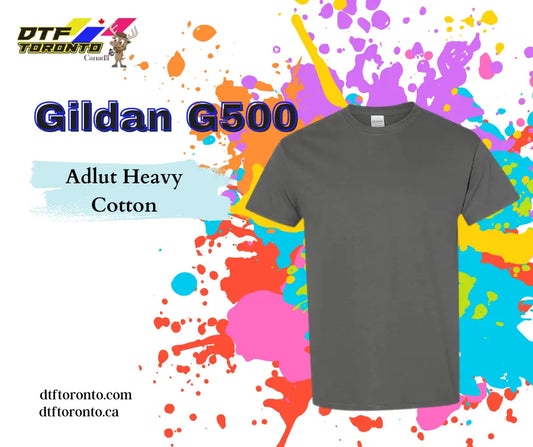 DTF(direct-to-film) Gildan G500 Ault Heavy Cotton